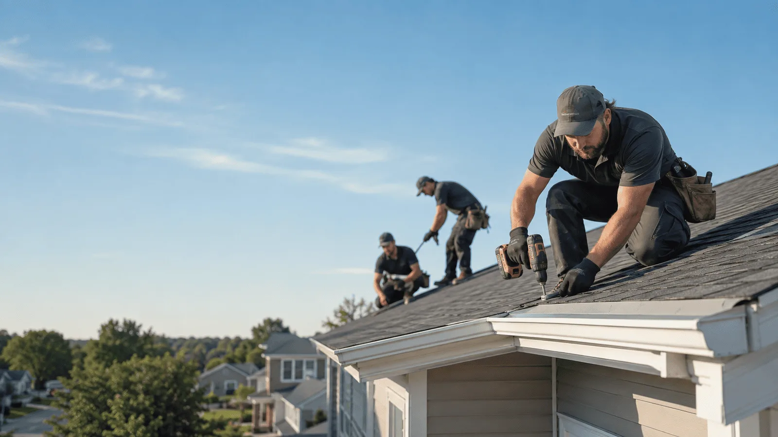 Fascia Repair in Fairmont, WV around you